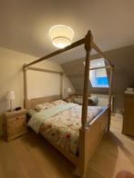 Lit transformable en baldaquin, Maison & Meubles, Chambre à coucher | Lits, Autres couleurs, 210 cm, Enlèvement, Utilisé
