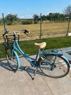 Damesfiets Oxford blauw, Fietsen en Brommers, Fietsen | Dames | Damesfietsen, Versnellingen, Ophalen, Overige merken, 53 tot 56 cm