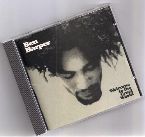 BEN HARPER Welcome to the Cruel World CD, Cd's en Dvd's, Cd's | Rock, Zo goed als nieuw, Singer-songwriter, Ophalen of Verzenden