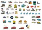 Pins, Automotive-thema en verschillende thema-pins., Verzamelen, Verzenden, Nieuw, Auto's