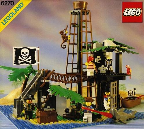 LEGO Piraten 6270 Forbidden Island, Enfants & Bébés, Jouets | Duplo & Lego, Comme neuf, Lego, Ensemble complet, Enlèvement ou Envoi