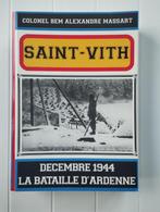 Saint-Vith. Décembre 1944 : La bataille d'Ardenne, Alexandre Massart, Utilisé, Enlèvement ou Envoi, Deuxième Guerre mondiale