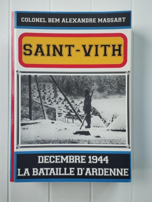 Sint-Vith. December 1944: Het Ardennenoffensief, Boeken, Oorlog en Militair, Gelezen, Tweede Wereldoorlog, Ophalen of Verzenden