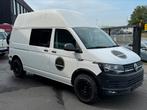 VW Transporter t6 4x4 4 motion L2H3 2016, Zwart, 4 cilinders, Volkswagen, 2500 kg