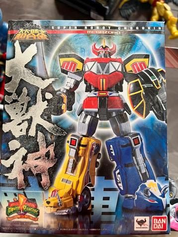 Megazord soul of chogokin, Enlèvement ou Envoi, Comme neuf