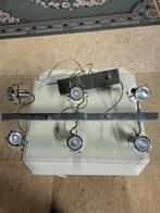 6 punts luster, Ophalen, Glas