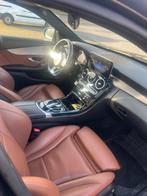Mercedes c300 de diesel hybrid AMG line Full option.., Auto's, Mercedes-Benz, Automaat, Achterwielaandrijving, Euro 6, Zwart
