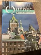 Quebec  Peter Verlinden, Boeken, Reisgidsen, Ophalen of Verzenden, Zo goed als nieuw, Peter Verlinden, Noord-Amerika