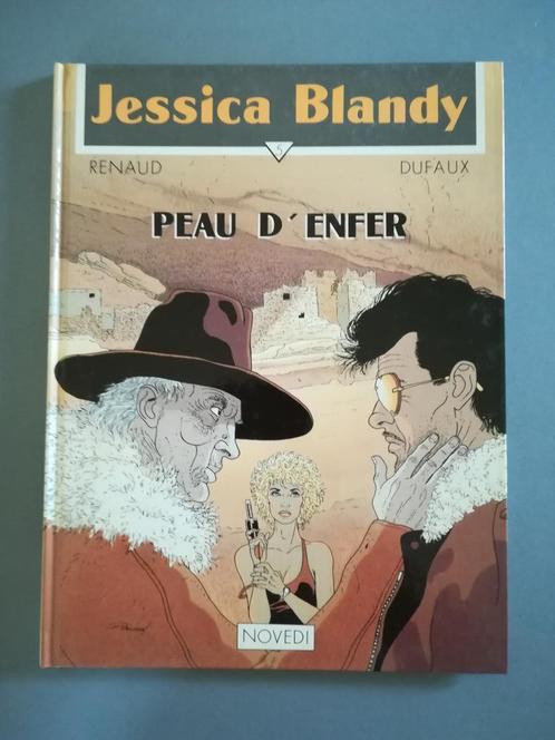 Jessica Blandy - numéros 1-2-5 - version cartonnée, Livres, BD, Comme neuf, Plusieurs BD, Enlèvement ou Envoi
