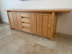 Dressoir in essenhout, Ophalen, Gebruikt, 200 cm of meer, 25 tot 50 cm