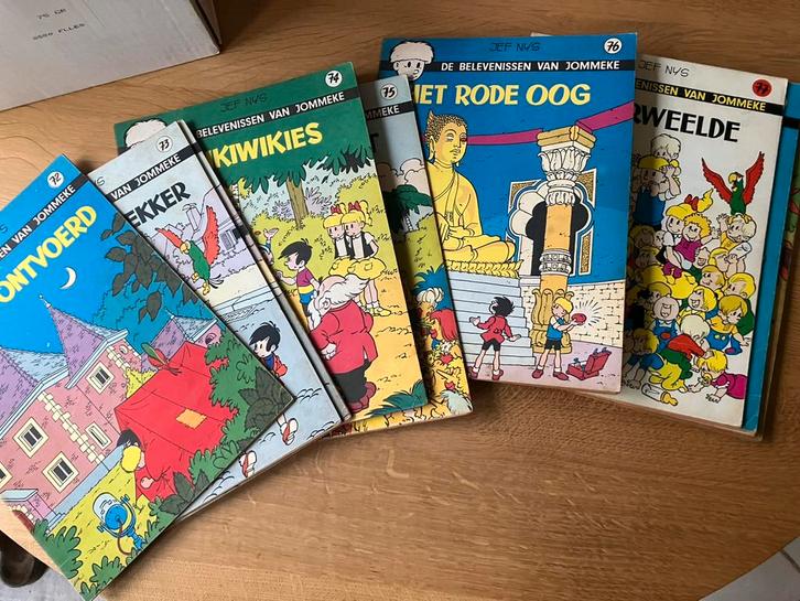 Jommeke 70 pièces, Livres, BD, Utilisé, Enlèvement ou Envoi