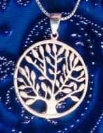 Levensboom hanger van zilver, Enlèvement ou Envoi, Neuf, Argent, Argent