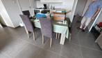 Eetplaats, Huis en Inrichting, Complete eetkamers, Ophalen, Zo goed als nieuw, 6 tot 8 stoelen