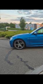 Originele BMW M 343 breedset velgen F30 F31 F32 F10 F11, Ophalen, Gebruikt, 19 inch, Band(en)
