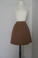 Korte camel rok - Ali- Max Mara - M 40, Maat 38/40 (M), Beige, Max Mara, Nieuw