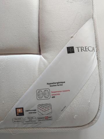 TRECA, 140 cm, Enlèvement, Utilisé, Sommier