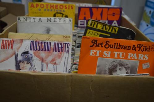 lijsten met 45t's van alles wat naam en faam heeft, Cd's en Dvd's, Vinyl Singles, Zo goed als nieuw, Single, Pop, 7 inch, Ophalen of Verzenden