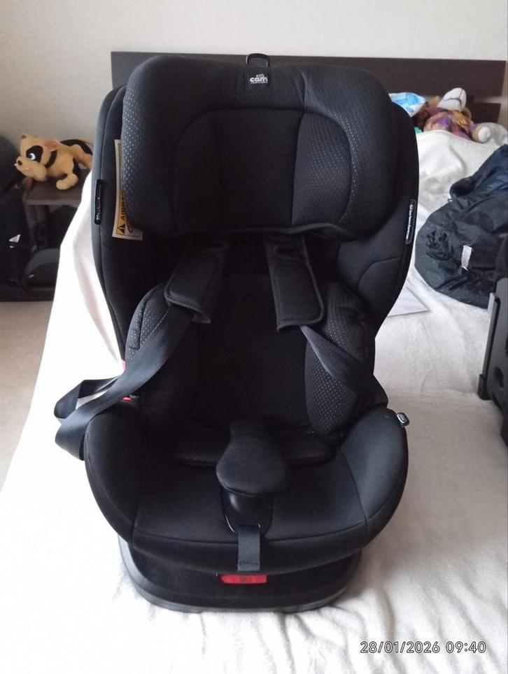 Siège auto, Enfants & Bébés, Sièges auto, Comme neuf, Autres marques, 9 à 36 kg, Isofix, Dossier réglable, Protection latérale