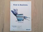 Sabena Poster Qualiflyer Group 1990's First in Business Seat, Nieuw, Ophalen of Verzenden