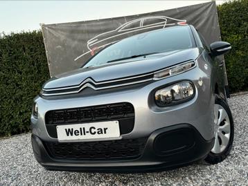 Citroën C3 1.2i Euro6d 1er Propriétaire PRÊTE À IMMATRICULER disponible aux enchères