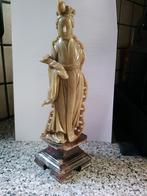 Japans speksteen beeld, Enlèvement, Comme neuf, Humain