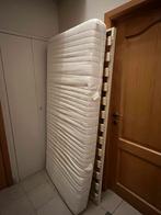 MATRAS + LATTENBODEM 90x200, Huis en Inrichting, Slaapkamer | Matrassen en Bedbodems, Ophalen, Gebruikt, 90 cm, Eenpersoons