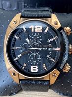 Diesel polshorloge DZ-4297, Handtassen en Accessoires, Horloges | Heren, Leer, Staal, Polshorloge, Nieuw