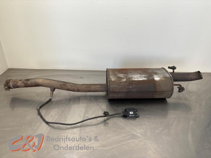 Echappement silencieux arrière d'un Ford Transit, Autos : Pièces & Accessoires, Systèmes d'échappement, Ford, Utilisé, 3 mois de garantie