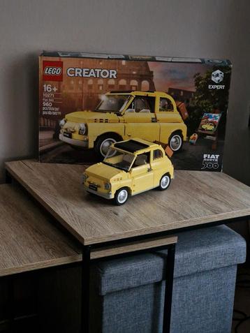 LEGO Creator Expert 10271 Fiat 500 disponible aux enchères