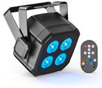 Led par 50 watt met afstandsbediening, Ophalen of Verzenden, Nieuw, Kleur