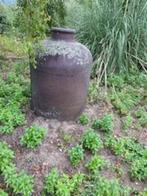 3 grote aardewerk vazen, Tuin en Terras, Tuinvazen, Ophalen