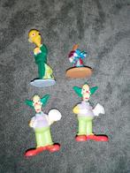 Lot de 4 figurines Les Simpson Zaini