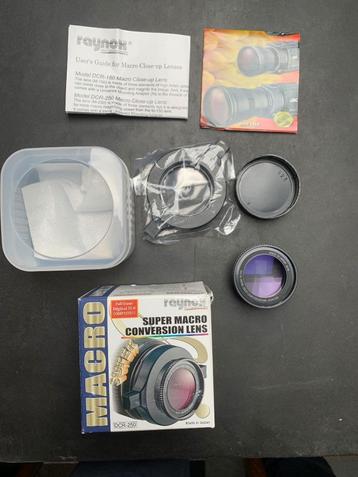 Raynox macrolens/lens beschikbaar voor biedingen