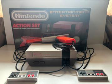 Lot retro consoles en games te koop 