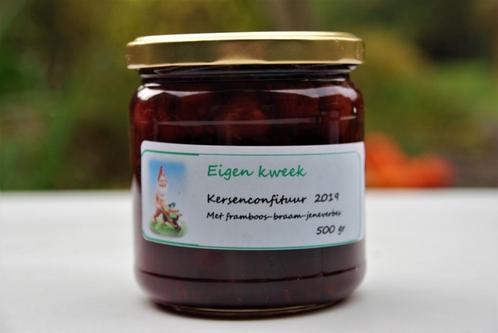 zelfgemaakte bio kersen confituur vanaf 2,00€, Diversen, Levensmiddelen, Ophalen