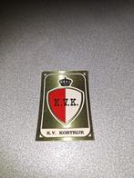 Panini 77, KV Kortrijk embleem, Verzamelen, Sportartikelen en Voetbal, Ophalen of Verzenden