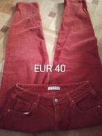 Pantalon femme velours orange EUR 40, Vêtements | Femmes, Culottes & Pantalons, Enlèvement ou Envoi, Orange