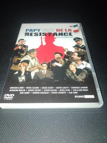 A vendre en DVD film Papy fait de la résistance 