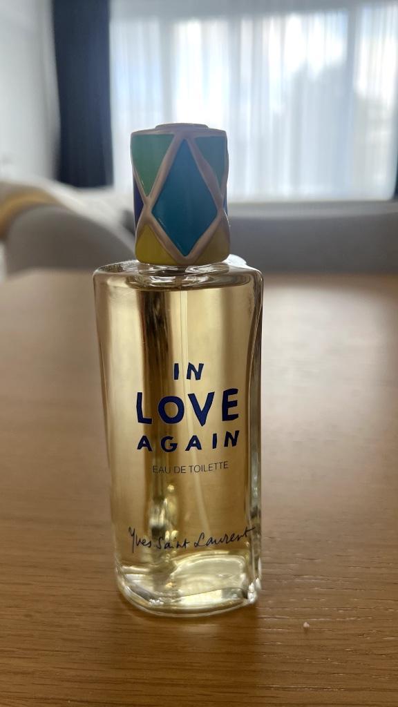 Yves Saint Laurent In Love Again – Eau de Toilette 100 ml, Verzamelen, Parfumverzamelingen, Nieuw, Parfumfles, Gevuld, Ophalen