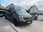 VOLKSWAGEN CRAFTER * 180PK * L4H3 * AUT * CAMPER * 30992+BTW, Auto's, Bestelwagens en Lichte vracht, Stof, 4 cilinders, Volkswagen
