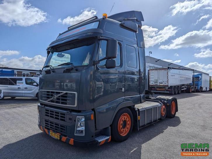 Volvo FH400 6x2 Globetrotter XL Euro5 - XLOW/Mega - Dubbele, Auto's, Vrachtwagens, ABS, Airconditioning, Cruise Control, Electronic Stability Program (ESP)