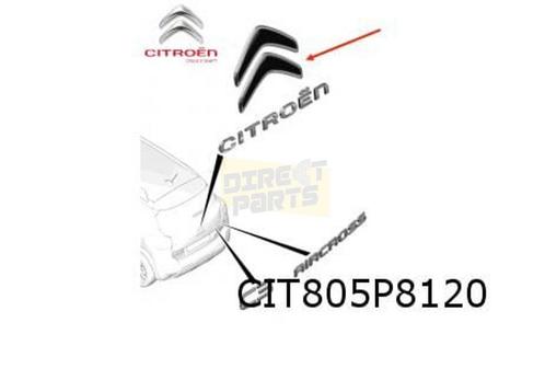 Citroën C3 Aircross embleem logo ''Citroën'' Origineel! YQ00, Auto-onderdelen, Carrosserie, Citroën, Nieuw, Verzenden