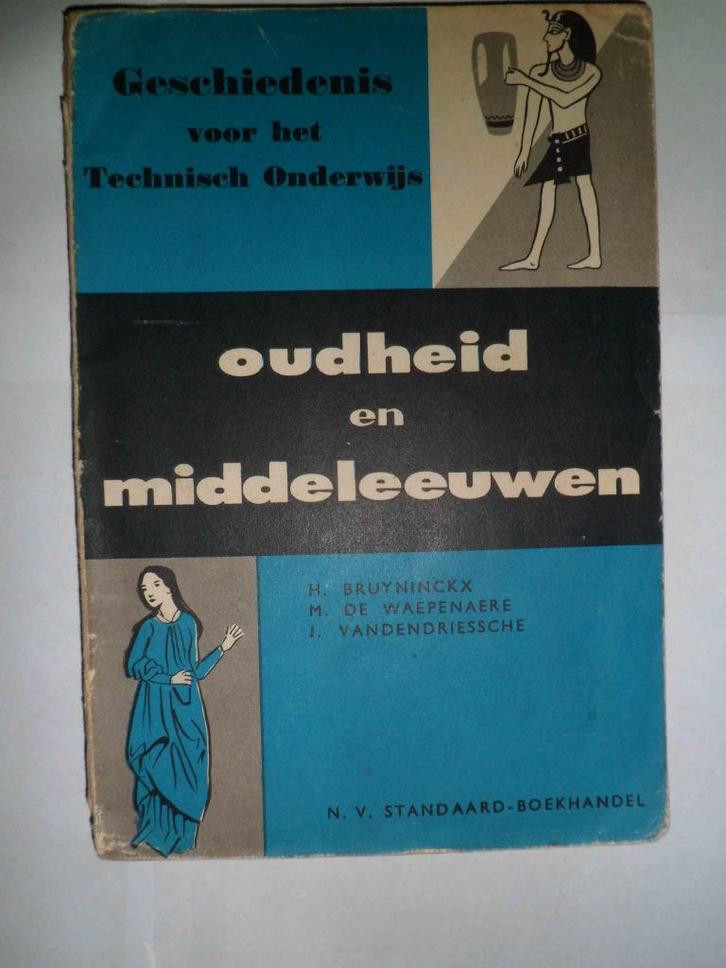 Geschiedenis voor het Onderwijs: Deel 1,2&3 resp. 1962/63/65, Boeken, Studieboeken en Cursussen, Gelezen, Overige niveaus, Ophalen of Verzenden