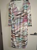 Amania Mo, toffe vlotte jurk mt 42/44, stretch, Kleding | Dames, AMaNIA Mo, Ophalen of Verzenden, Zo goed als nieuw, Maat 42/44 (L)