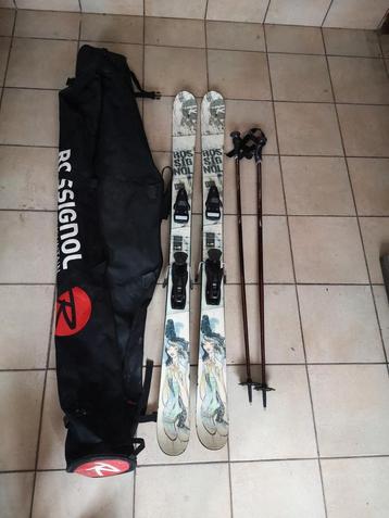 Rossignol alpineski's van 160 cm, Sport en Fitness, Skiën en Langlaufen, Ophalen, 160 tot 180 cm, Gebruikt, Rossignol