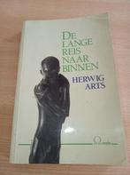 Livre ISBN 9061525578 'Le long voyage à l'intérieur' Herwig, Autres types, Herwig Arts, Utilisé, Enlèvement ou Envoi