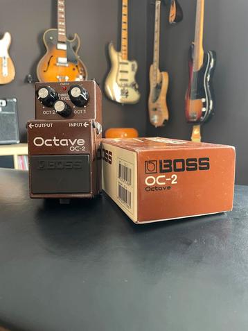 Boss OC-2 Octave beschikbaar voor biedingen