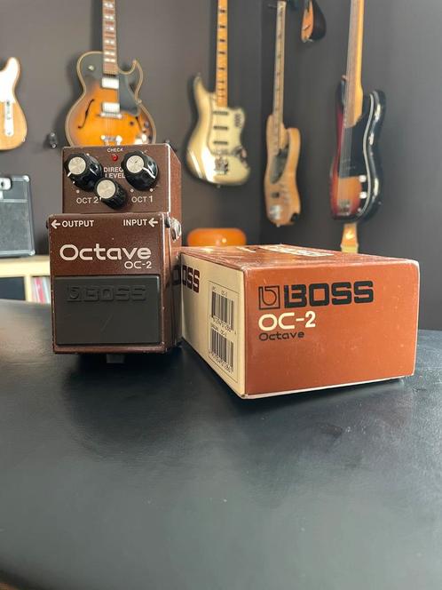 Boss OC-2 Octave, Muziek en Instrumenten, Effecten, Gebruikt, Overige typen, Ophalen of Verzenden
