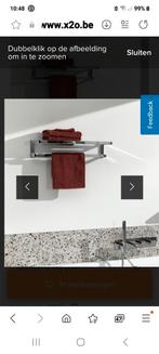 BLAUFOSS Porte-serviettes en acier inoxydable, Maison & Meubles, Enlèvement, Neuf
