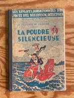 La POUDRE SILENCIEUSE    EO 1946  en BE  TRES RARE, Livres, Enlèvement ou Envoi